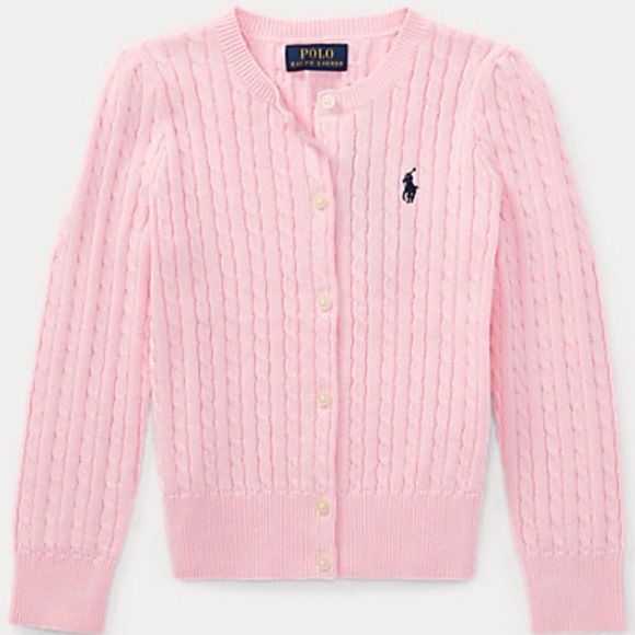Polo Ralph Lauren Other - COPY - Ralph Lauren POLO Pink Cardigan 2T Sweater